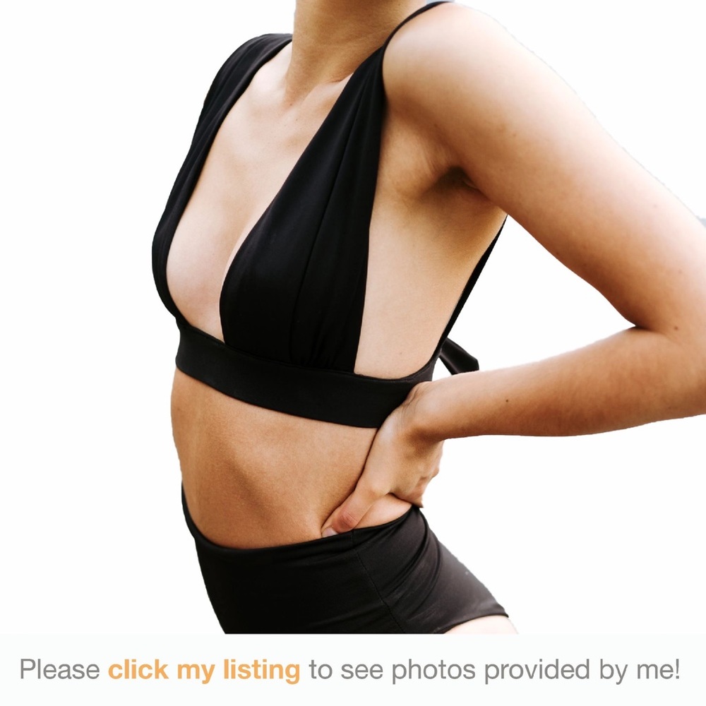 Londre Classic Bikini Top Black Size XS